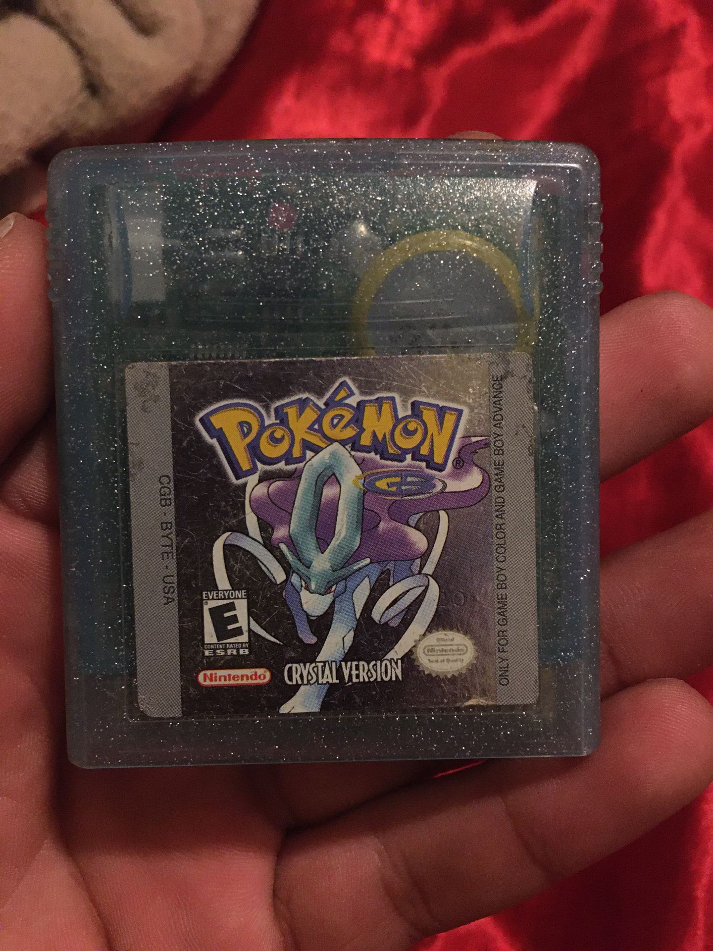 RARE Game Boy Color Pokemon Crystal version