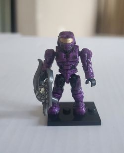 Megabloks halo series 2 purple spartan