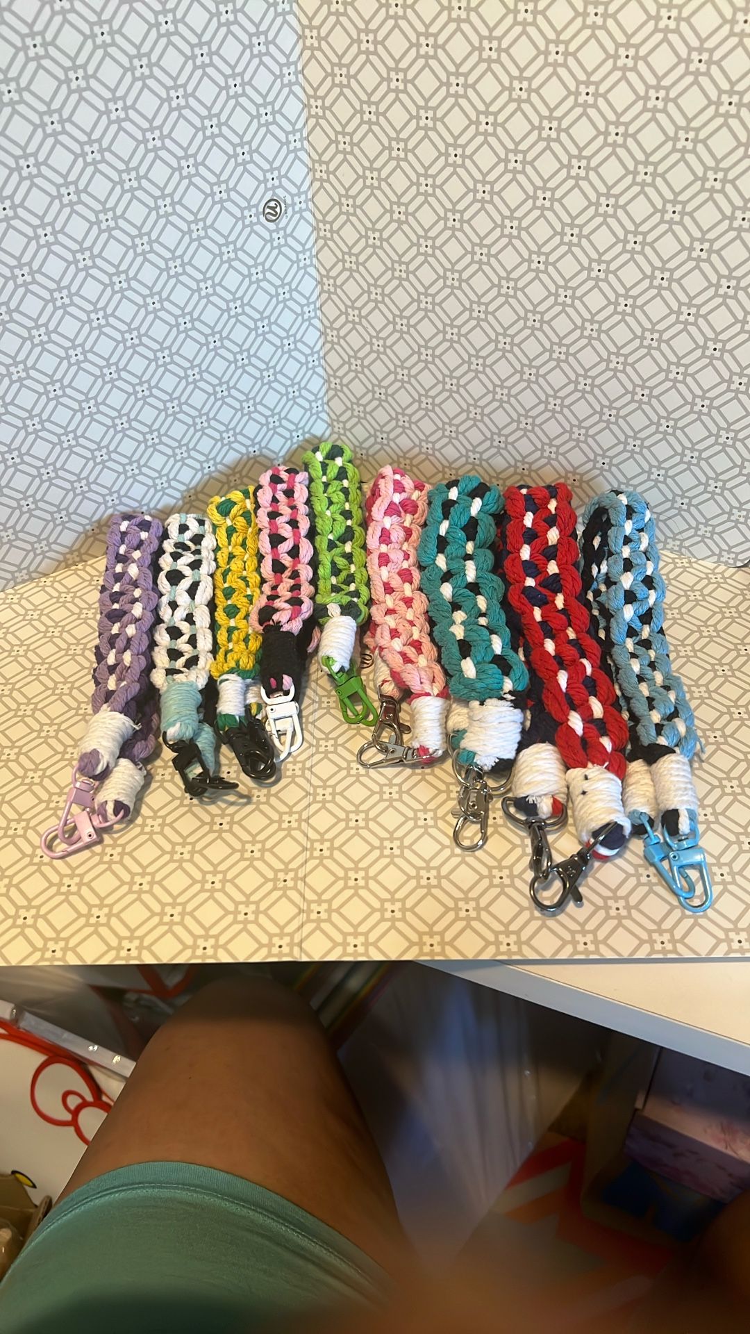 Macarena Phone Wristlet