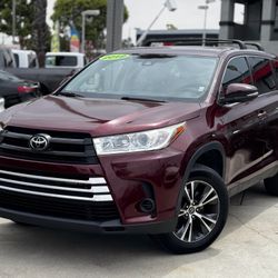 2019 Toyota Highlander