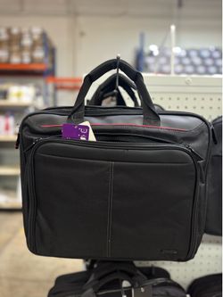 Laptop Briefcase / Business Travel Bag – Black | $30