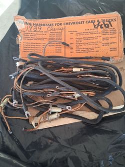 1939 chevy under dash wiring
