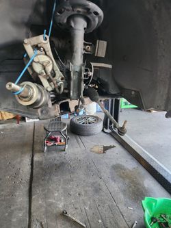 SUSPENSIÓN OIL CHANGE BREKAS