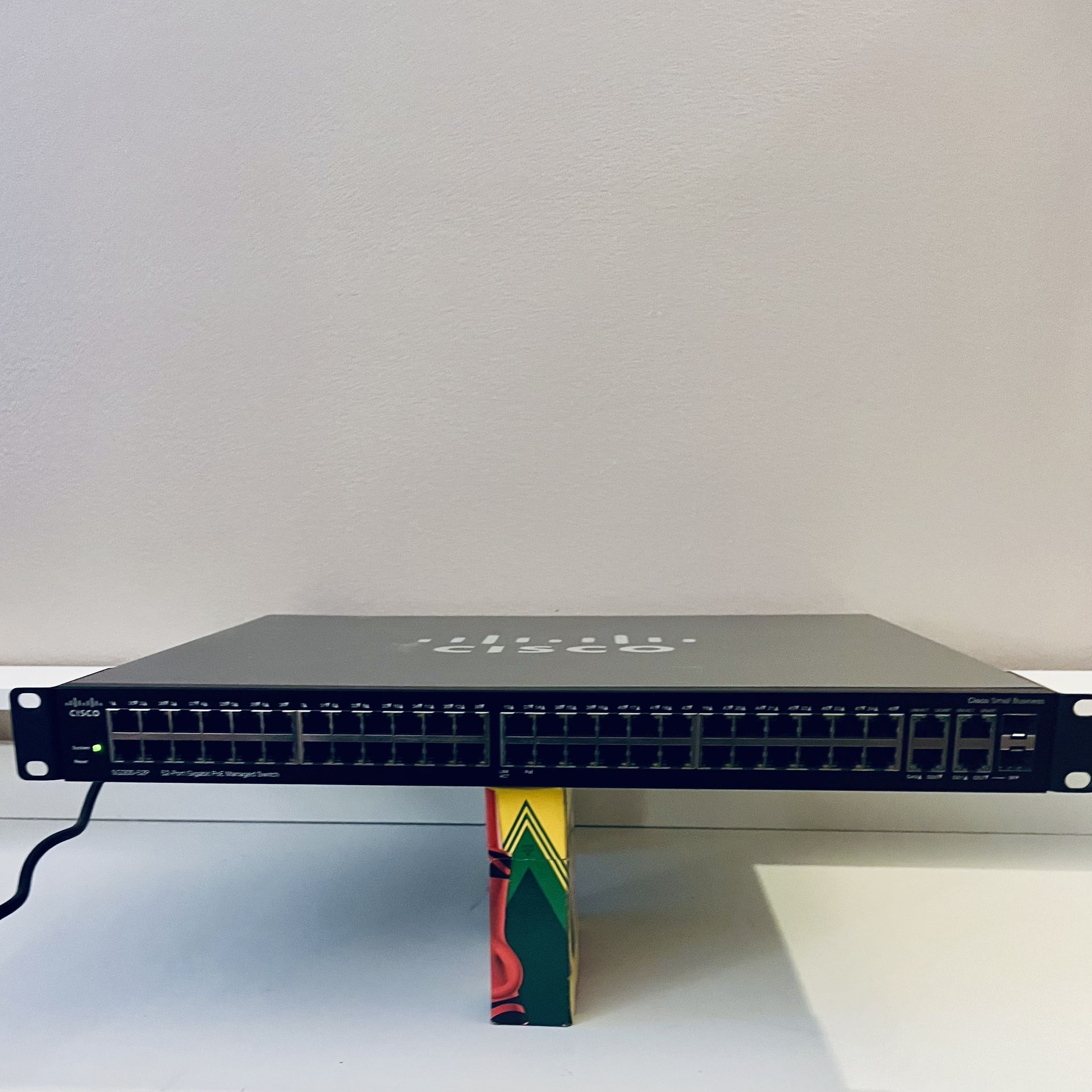 Cisco SG300-52P 52-Port Gigabit PoE Managed Ethernet Switch
