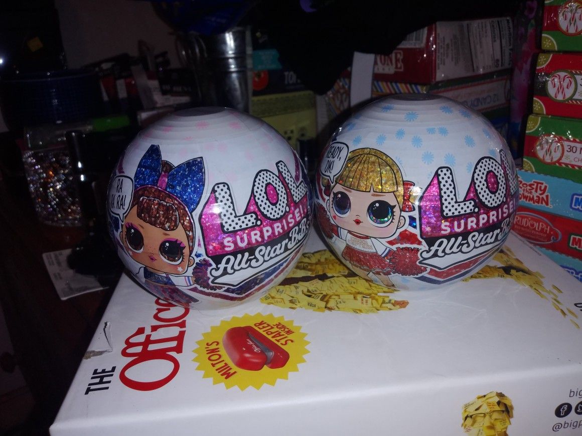 Lol Surprise Balls