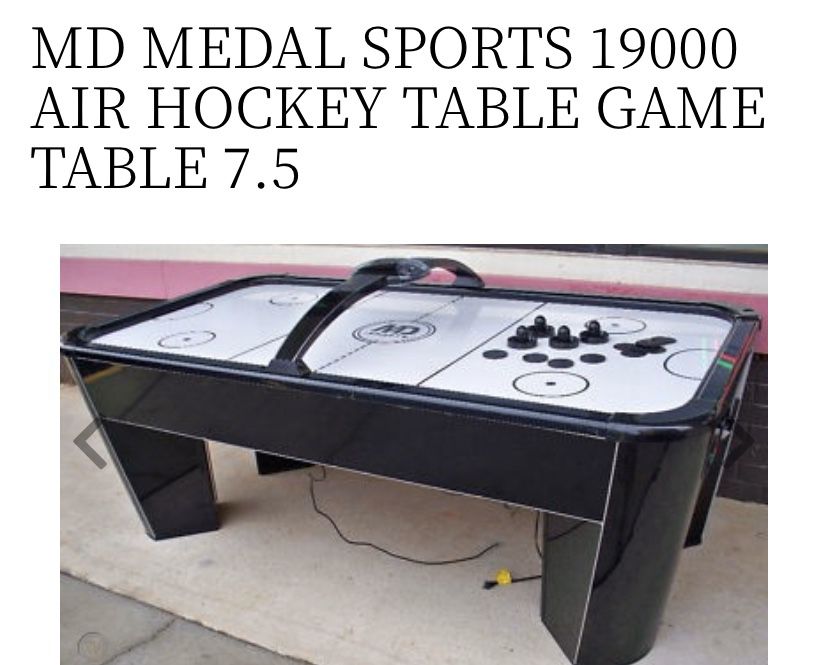 MD cheap air hockey Table $100