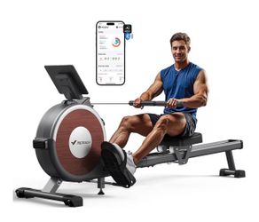 Merach Magnetic Rowing Machine - Gray