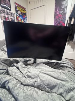Samsung curved gaming monitor