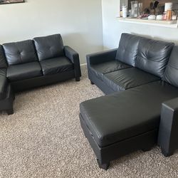 sofas in perfect condition