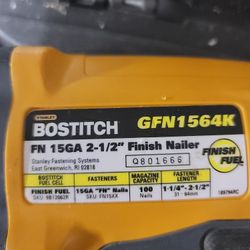 Bostitch Cordless Finish Nailer