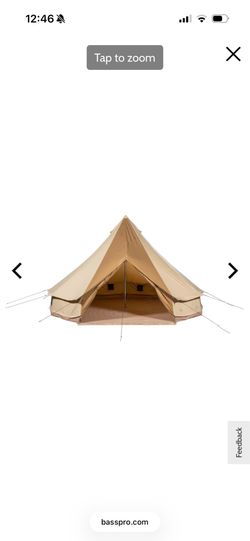 Restoration Hardware Merriweather 16’ tent