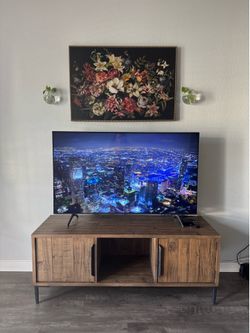 Four Hands Wyeth Media Console / TV Stand - Solid Reclaimed Pine