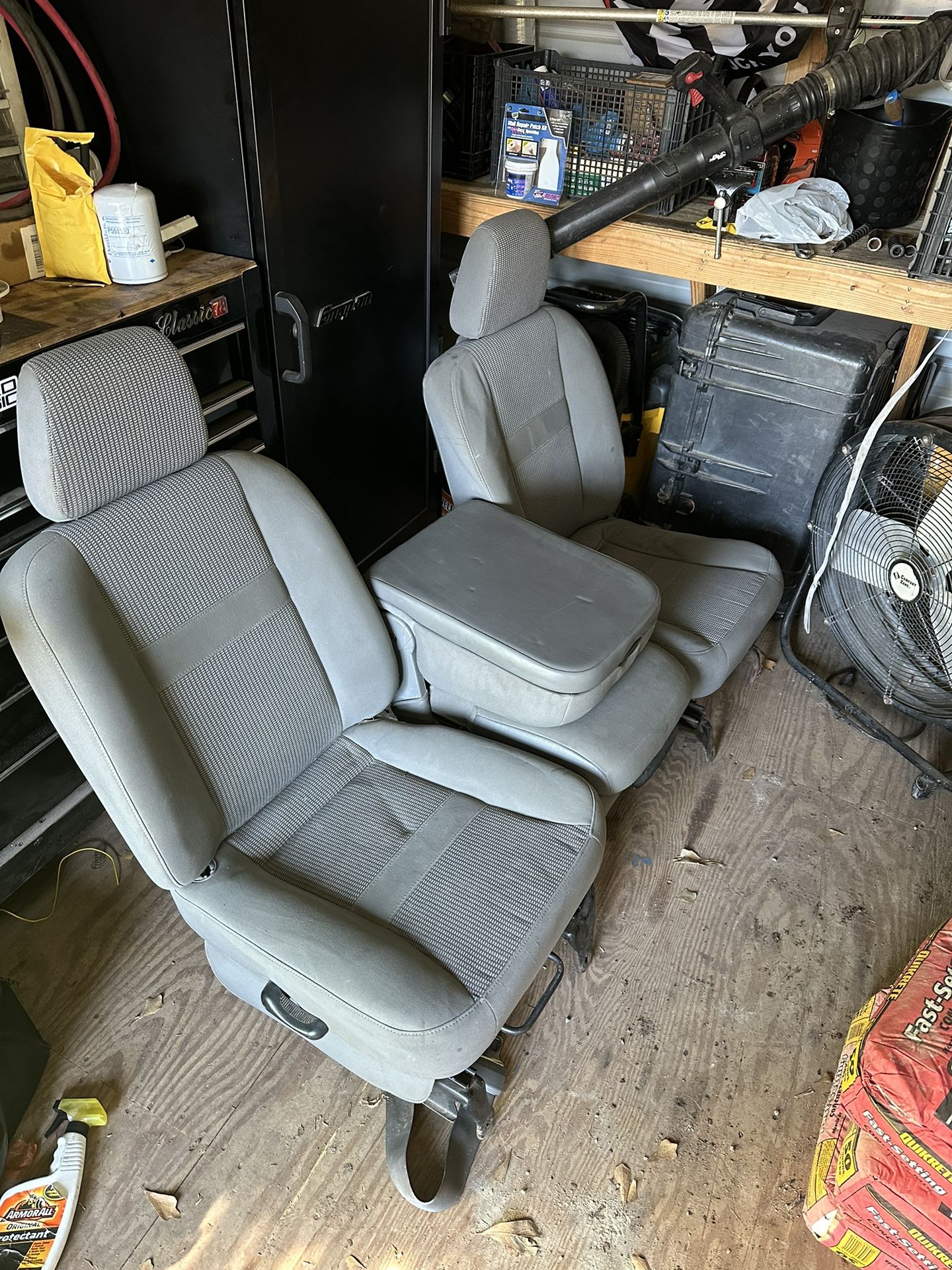 3rd Gen Dodge Ram Seats