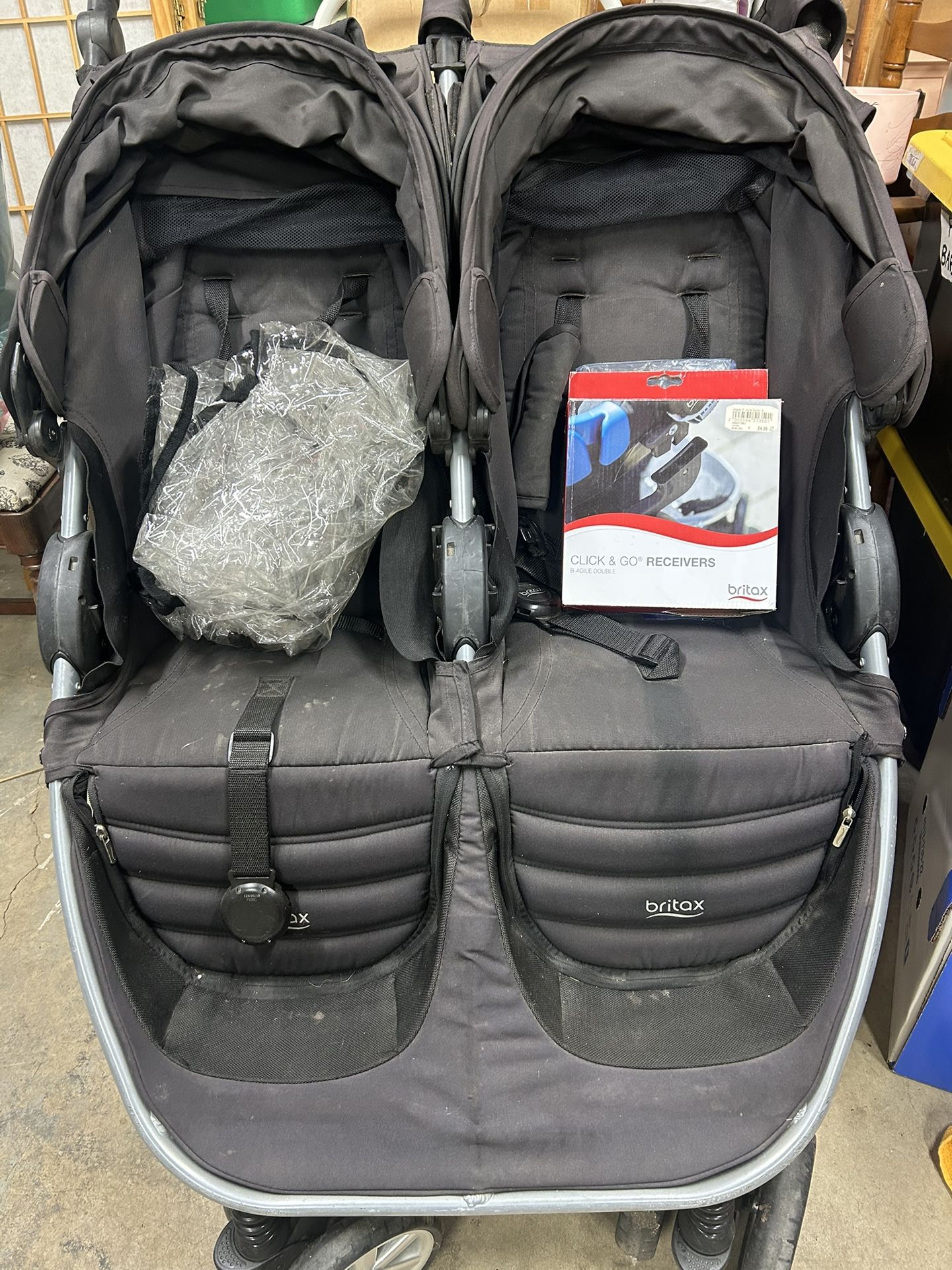 Britax Double Stroller
