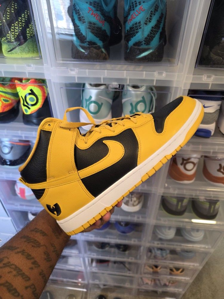 Nike Dunk High "Wu-Tang" size 13