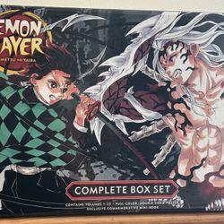 Demon Slayer Complete Box Set (Volumes 1–23)