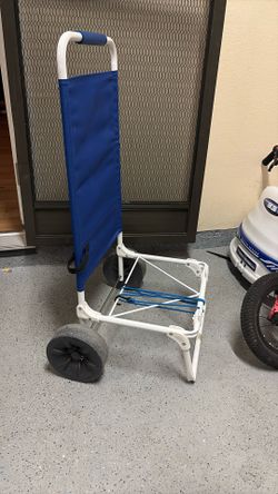 Beach Lake Pool Cart