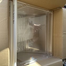 [2 Pack] Upgraded  Fridge Crisper Drawer Humidity Control Drawer UPPER &  Crisper Bin LOWER for Whirlpool Fridge Crisper Drawer,Kenmore 