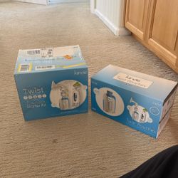 Kinde Twist Breast Milk Starter Kit + Twist Pouches (Brand New)