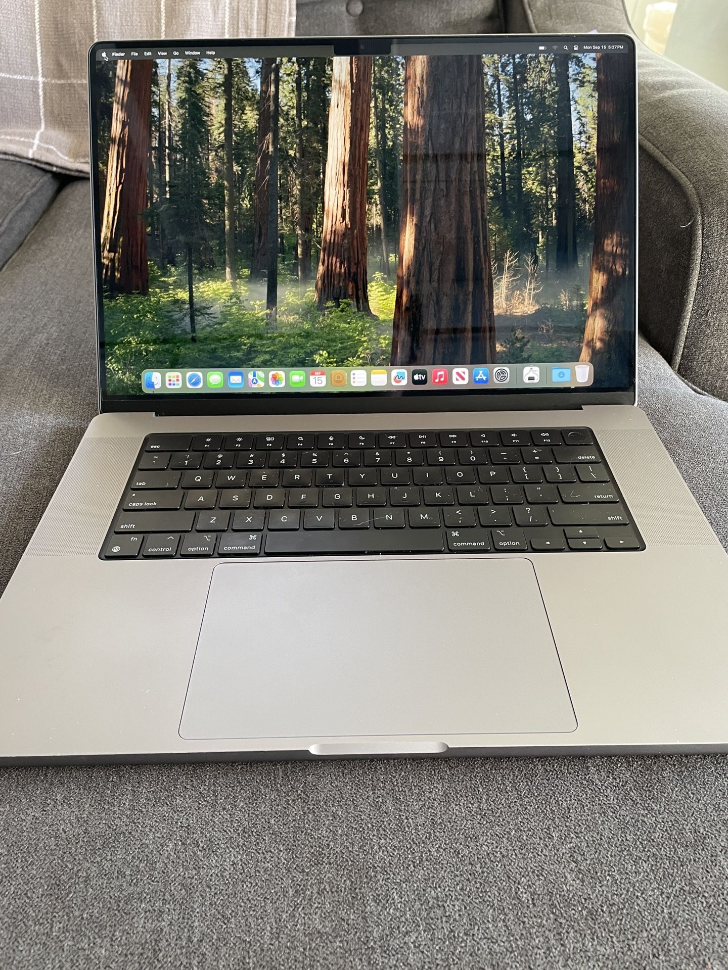 MacBook Pro M1 16-inch 2021 32GB