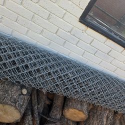 6ft chain link fence (brand new)