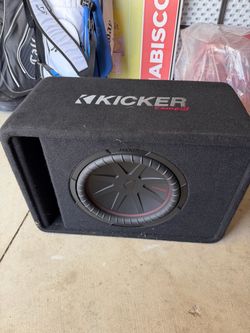 Kicker Sub and Amp Combo