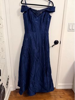 Navy Blue Wedding Guest Dress