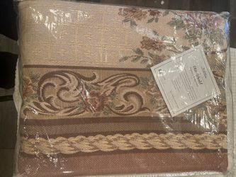 Vermont Country Store Queen Tapestry Beautiful Bedspread NEW