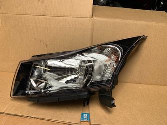 Left Headlight Chevy Cruze 2012-15