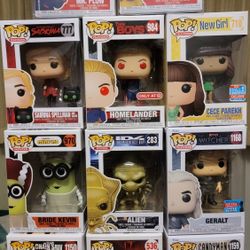 Funko POP! TV & Movie Lot