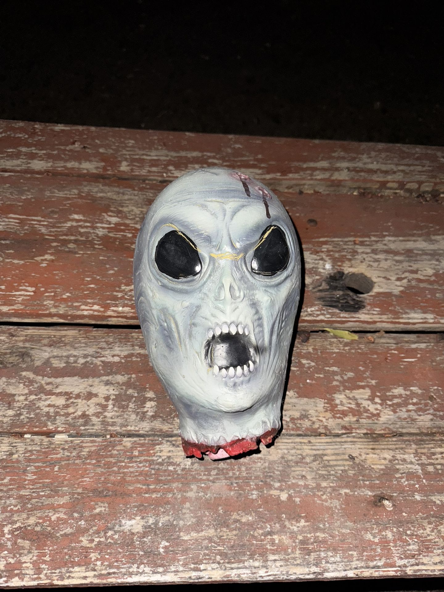 Halloween Alien Head