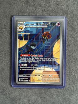 Team Rocket's Orbeetle 198/182