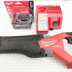 M18 Milwaukee FUEL Gen-2 SAWZALL Combo Kit 