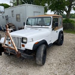 1994 Jeep Wrangler