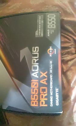 B5581 AORUS

PRO AX