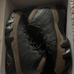 Jordan 9 Olive 🫒 