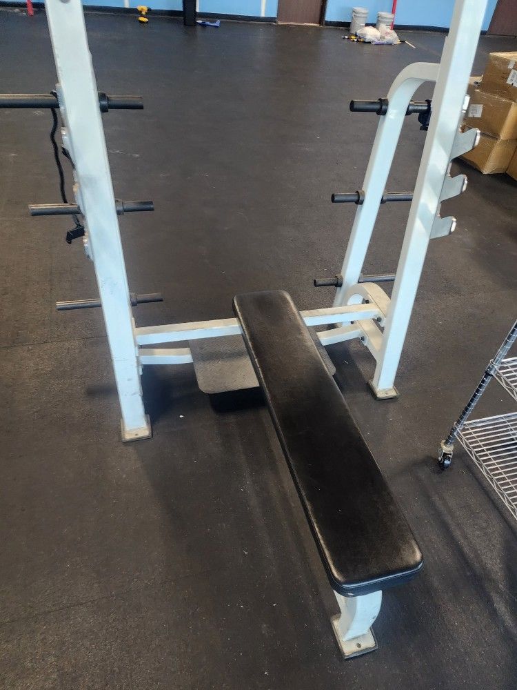 York Barbell Olympic Flat Bench