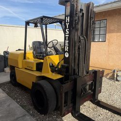 Hyster forklift