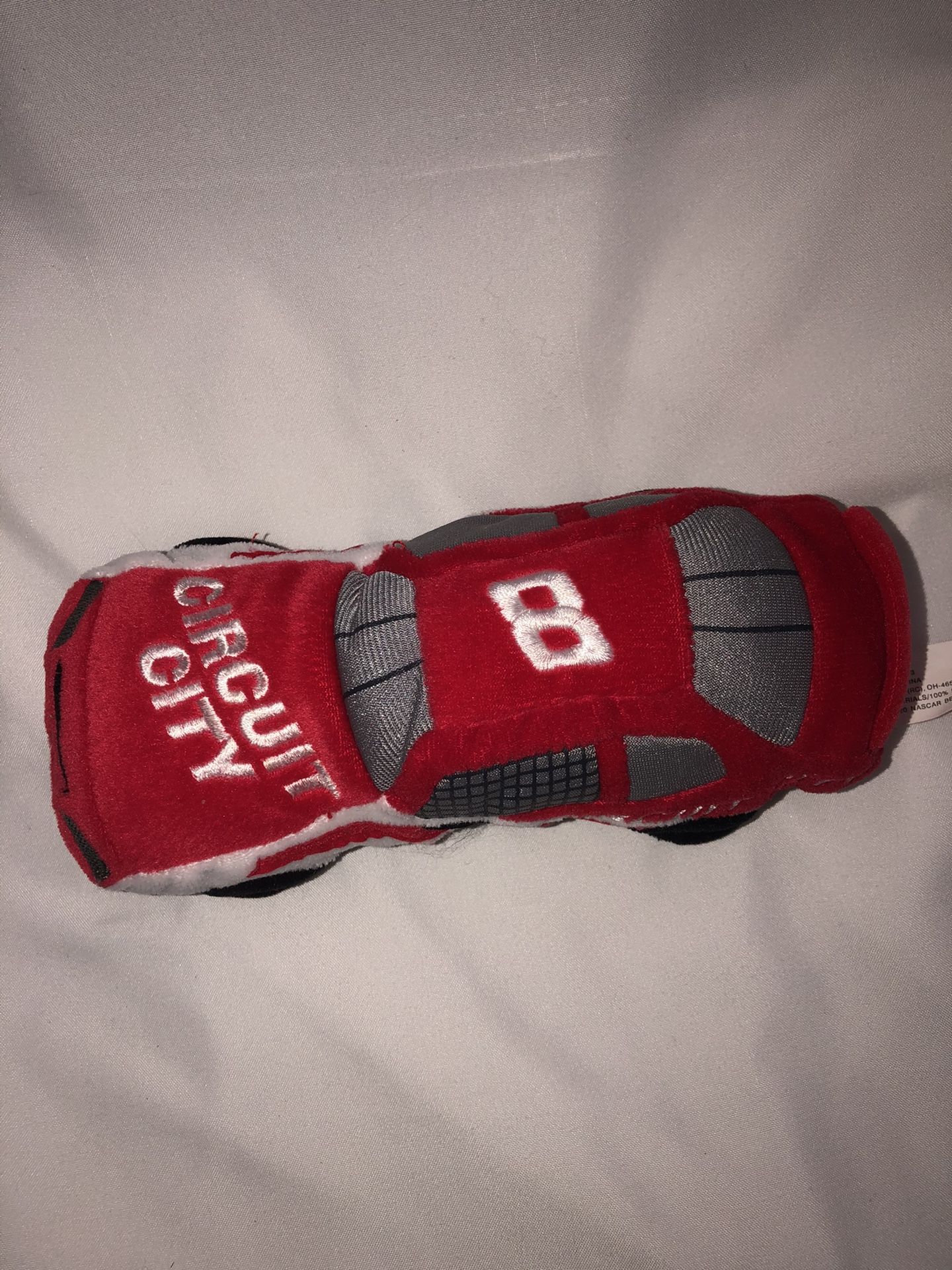 NASCAR beanie racer CIRCUIT CITY #8 Hut Stricklin