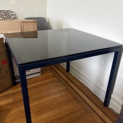 Glass Custimozed Table From room And Board