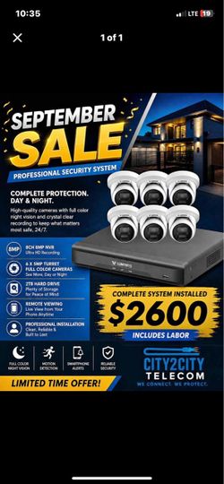 Residential Security Cameras