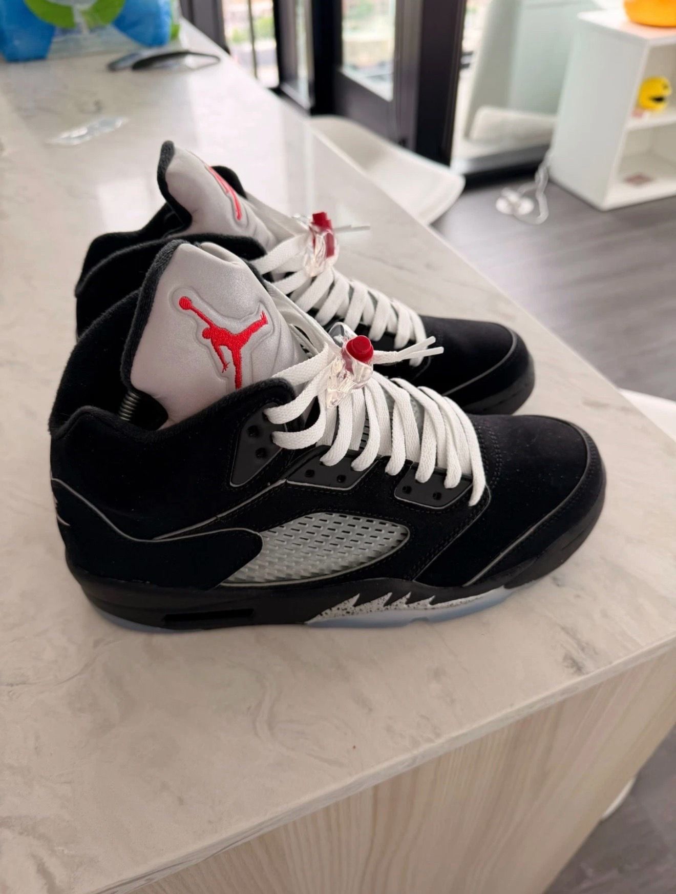 Air Jordan 5 Retro OG “Black Metallic Reimagined” - Size 9.5