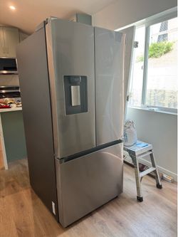 Samsung fridge 30 inch French door