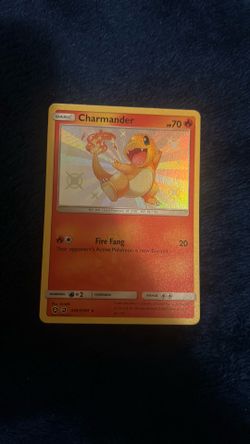 Hidden Fates Shiny Vault | Charmander Shiny Holo Rare SV6/SV94