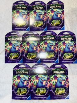 LORCANA ATTACK OF THE VINE