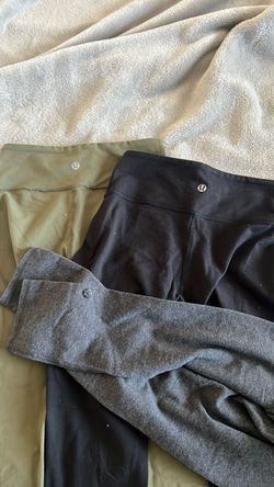 Lululemon leggings $30 for 3