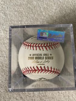 Phillies 2008 World Series Ball Thumbnail