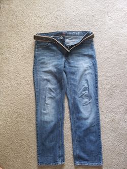 Levi's mens blue jeans