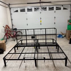 Room To Go Adjustable King Bed Frame