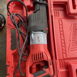 Milwaukee Sawzall